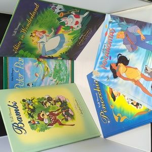 Lot of 5 Disney books